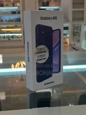 New Samsung Galaxy A15 128 GB Black