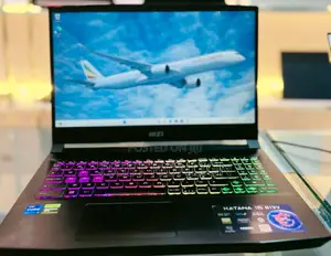 New Laptop MSI Katana GF66 16GB Intel Core I7 SSD 1T
