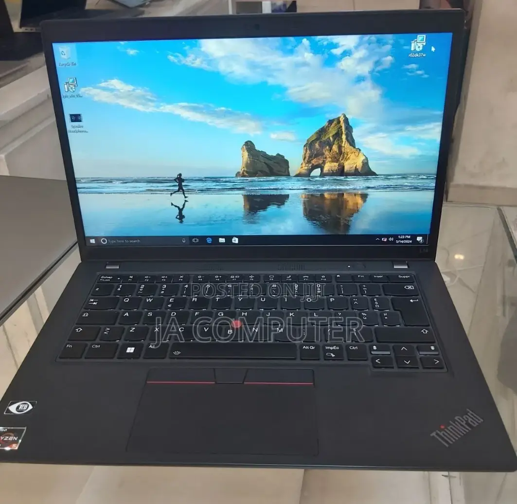New Laptop Lenovo Thinkpad L14 16GB AMD Ryzen 5 SSD 512GB