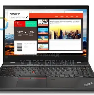New Laptop Lenovo ThinkPad T580 16GB Intel Core I7 SSD 512GB
