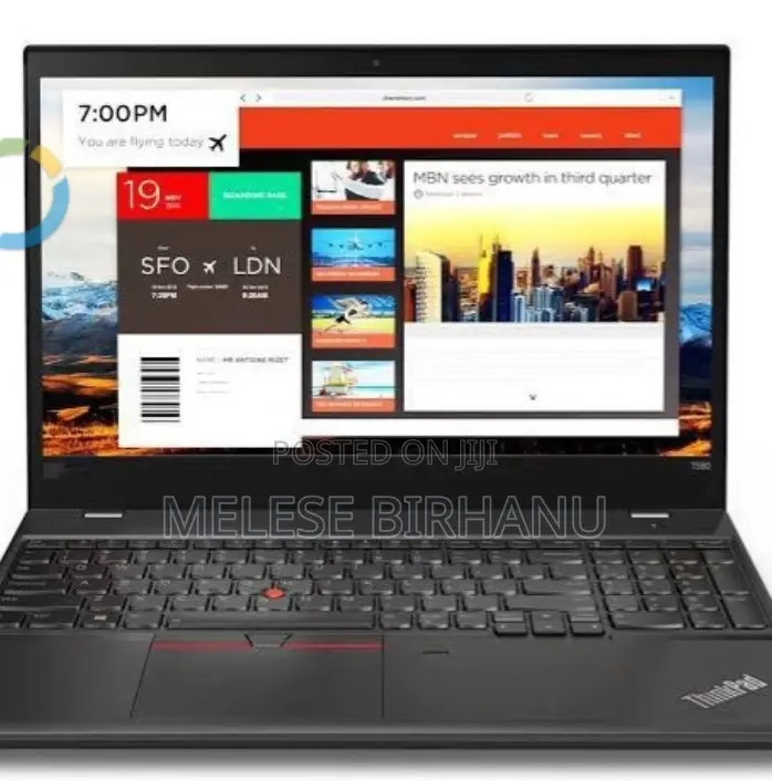 New Laptop Lenovo ThinkPad T580 16GB Intel Core I7 SSD 512GB