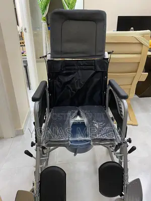 Wheelchair Pushchair Foldable, Easy to Use to Carry Around