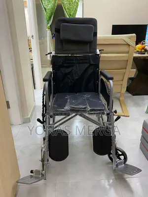 Wheelchair Pushchair Foldable, Easy to Use to Carry Around