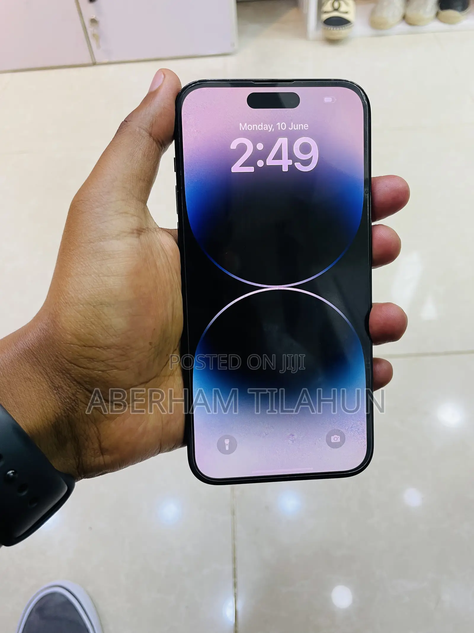 Apple iPhone 14 Pro Max 128 GB Black