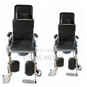 Photo - Wheelchair and Convert to Toilet,Shower Chair軍ዊልቼር:Durable
