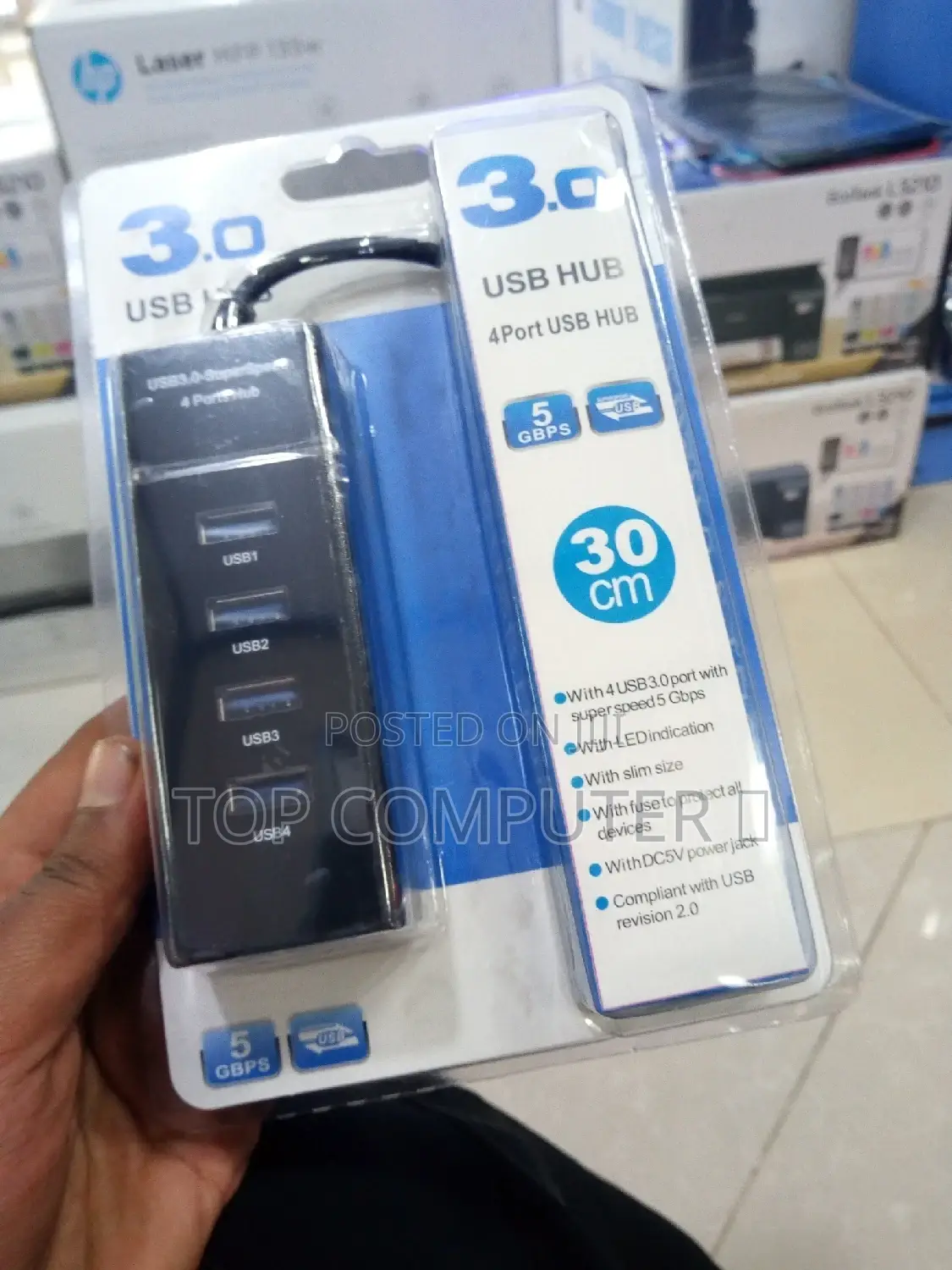 USB HUB 3 Ports