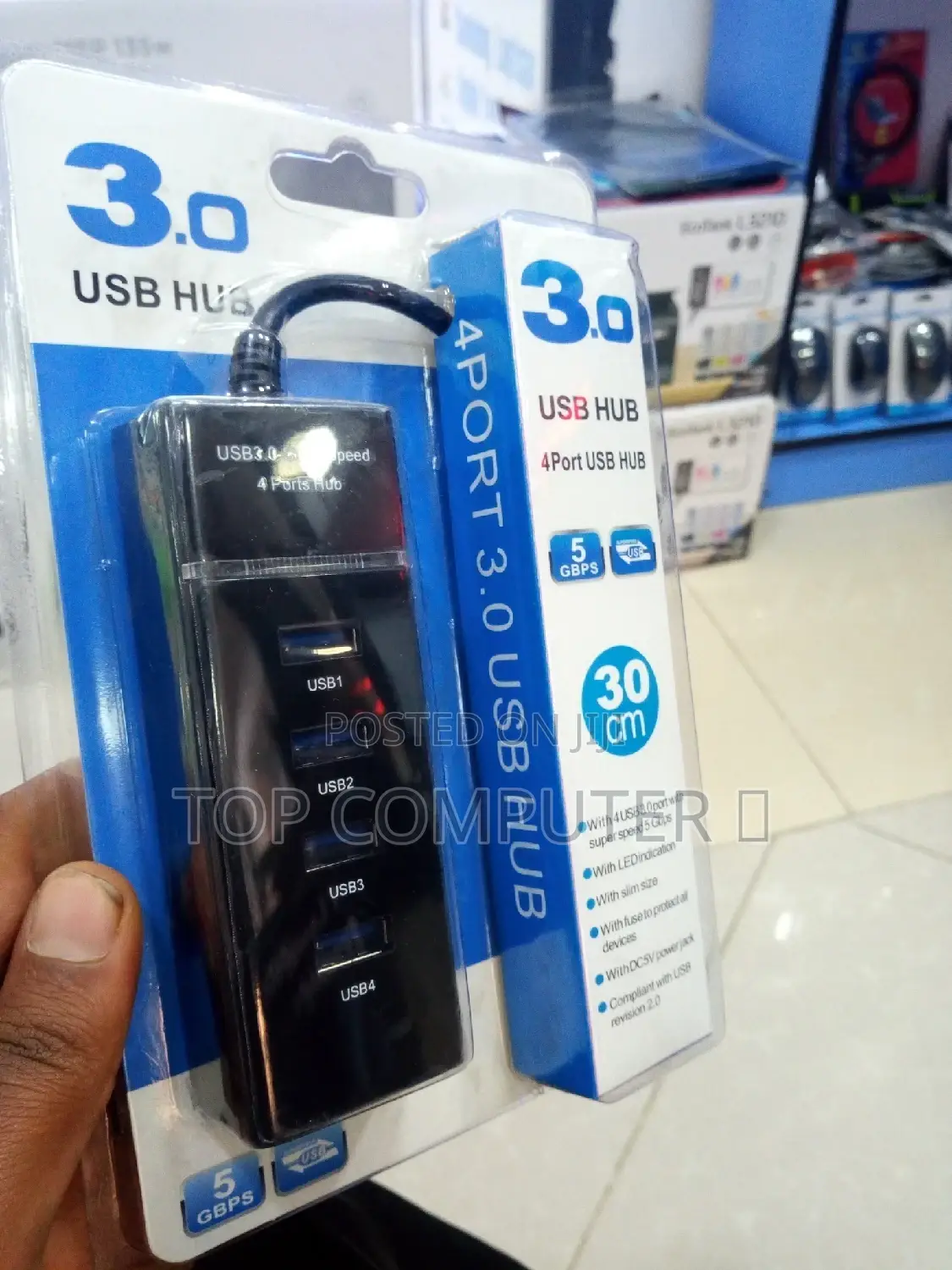USB HUB 3 Ports