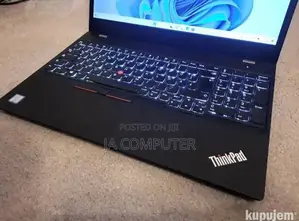 New Laptop Lenovo ThinkPad T580 16GB Intel Core I7 SSD 512GB