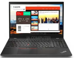 New Laptop Lenovo ThinkPad T580 16GB Intel Core I7 SSD 512GB