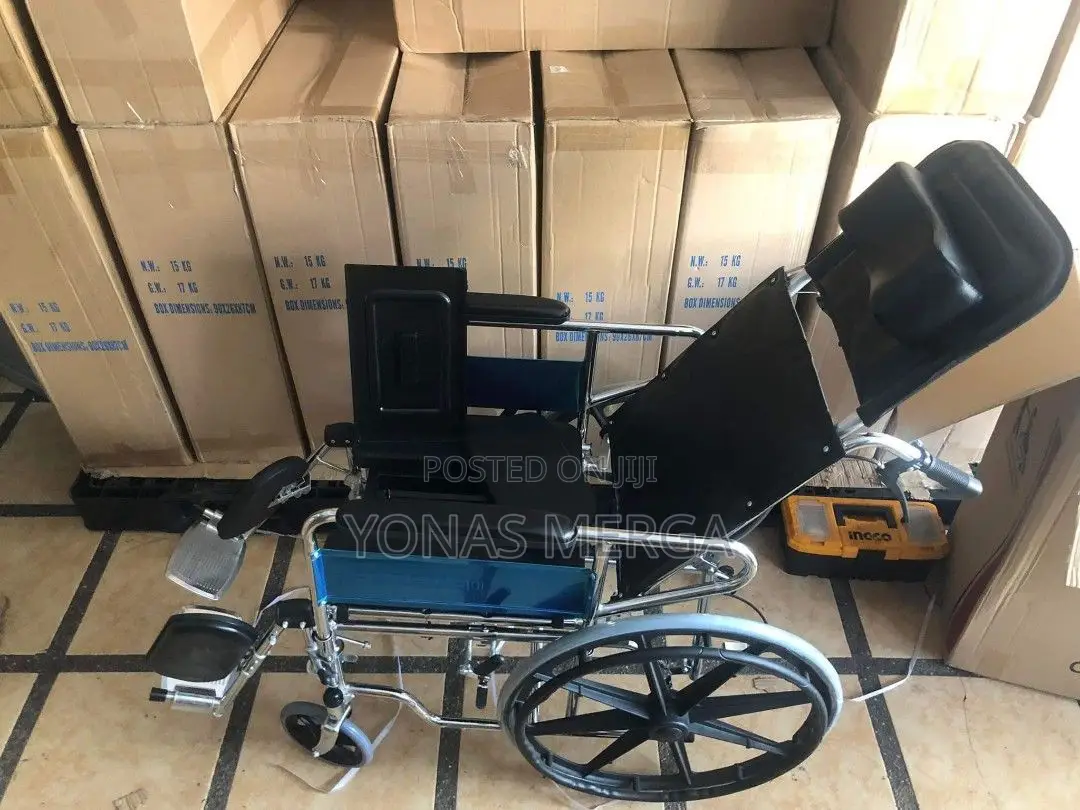 Popo Reclining Wheelchair元foldable 家legit Online Seller土ዊልቼር