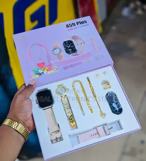 Original Combo Pack for Ladies (Smart Watch + Watch ++More)