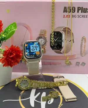 Original Combo Pack for Ladies (Smart Watch + Watch ++More)