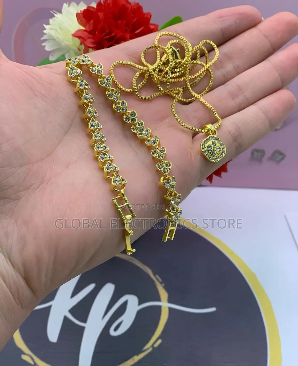 Original Combo Pack for Ladies (Smart Watch + Watch ++More)