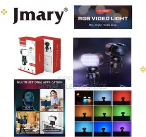 Original Jmary Mini Pocket RGB Fill Light