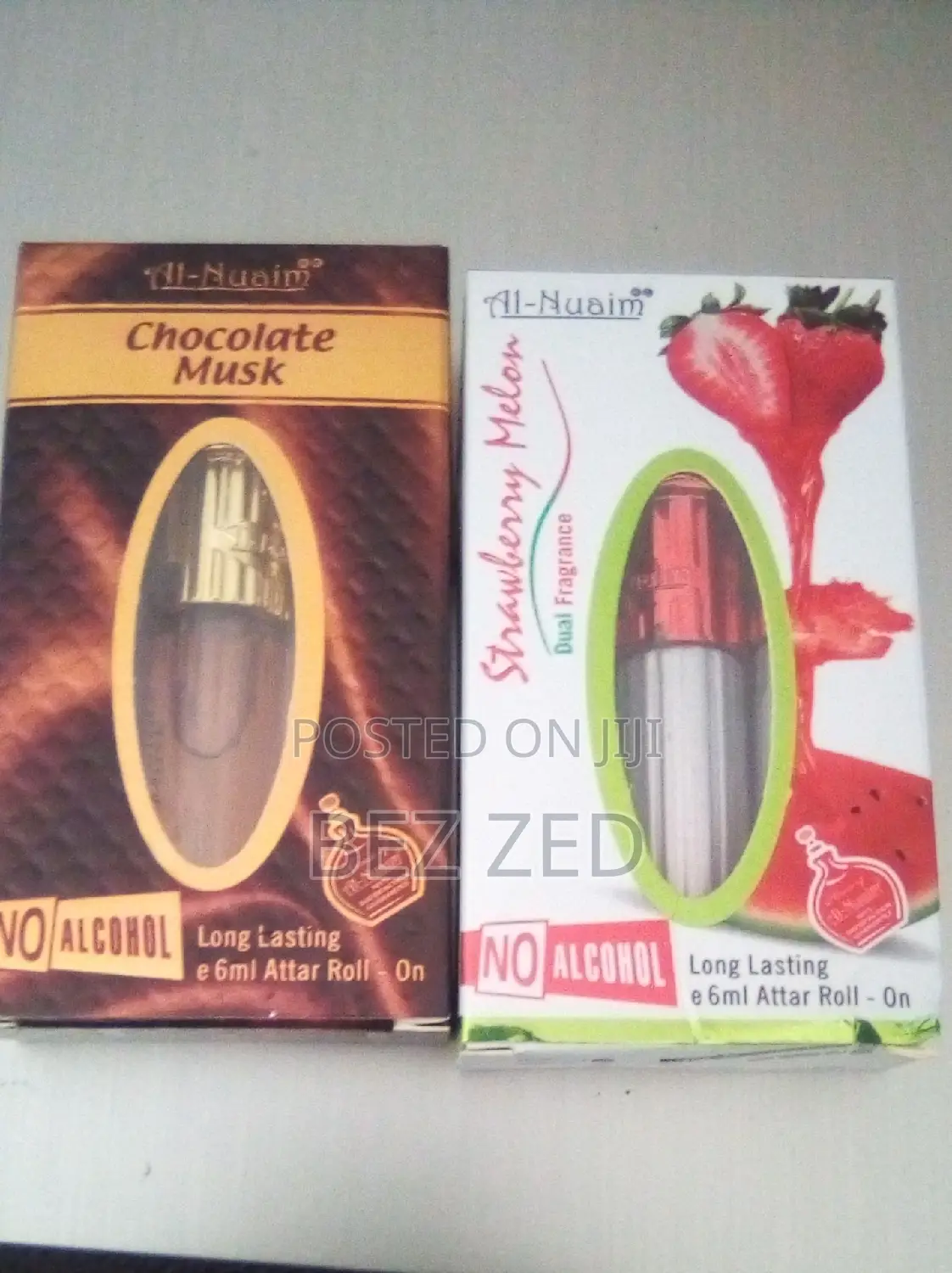 Chocolate Strawberry Oil Perfumes