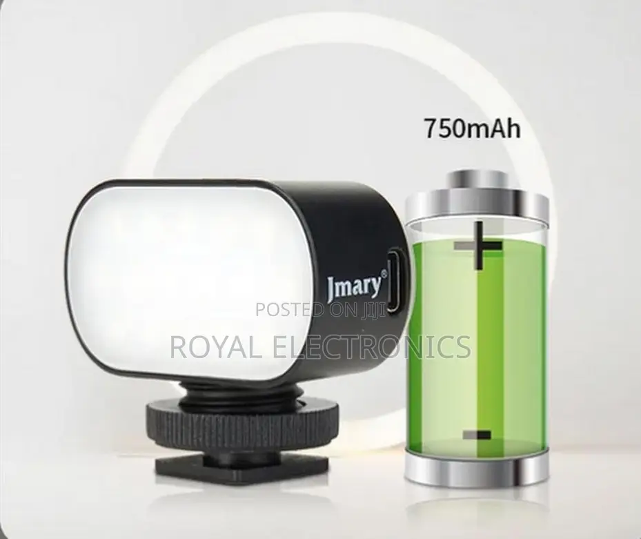 Original Jmary Mini Pocket RGB Fill Light