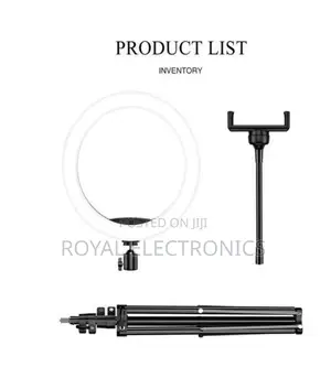 Original RGB 14 Inch Ring Light Stand 2 Meter - 15 Colors