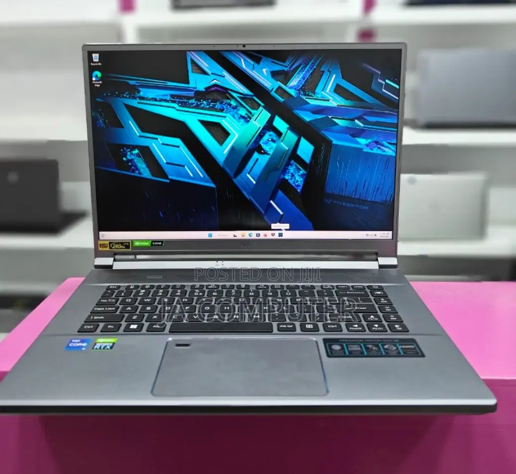 New Laptop Acer Predator Triton 300 2GB Intel Core I7 SSD 2T