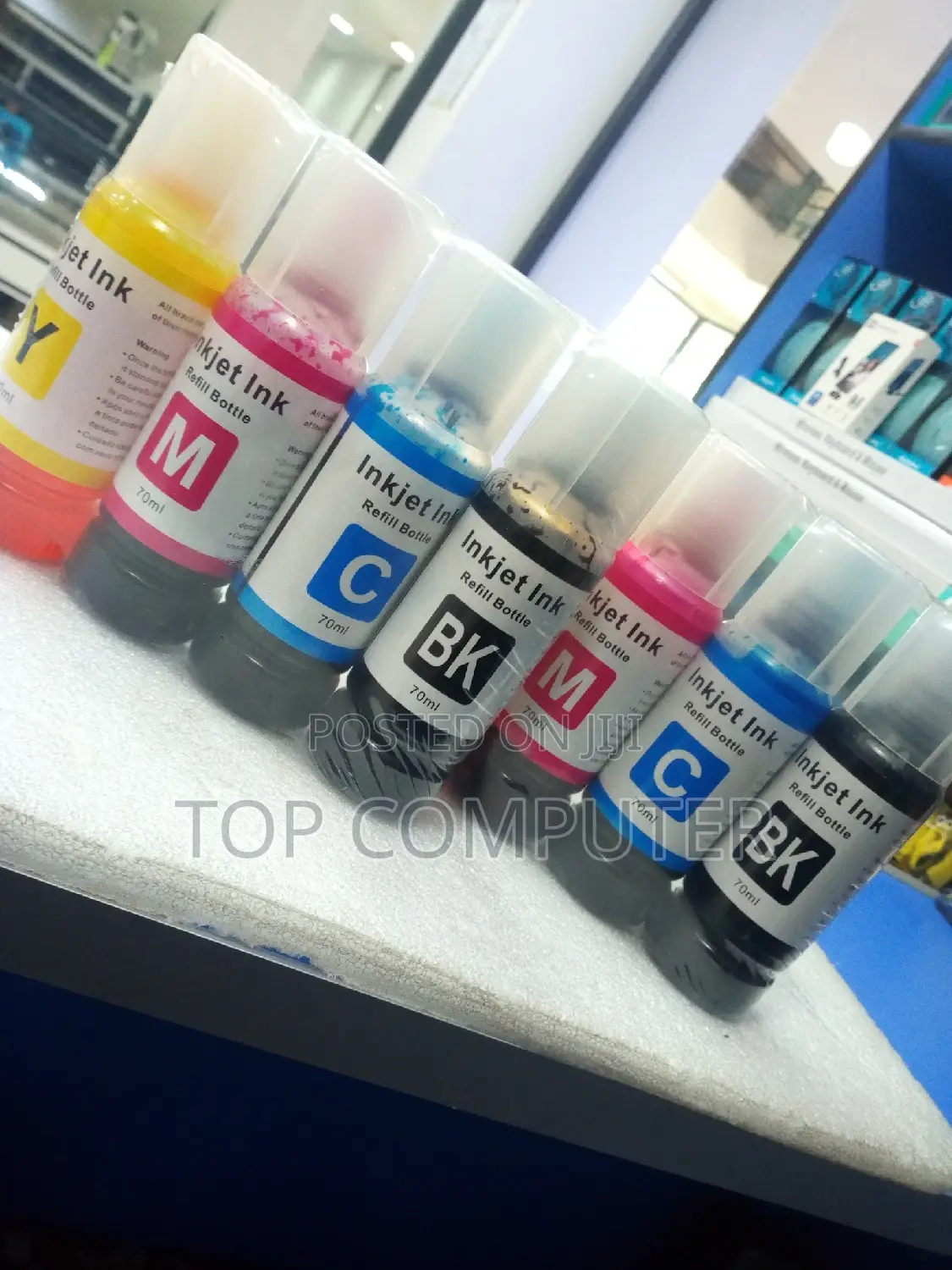 የፕሪንተር ቀለም