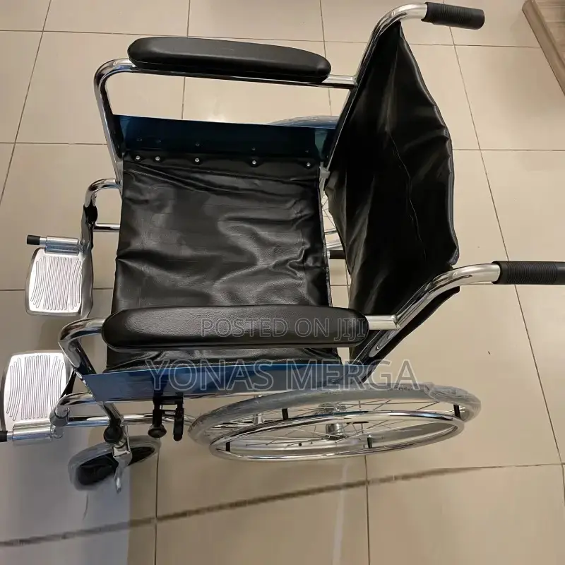 Wheelchair-New活wheelchair Adult Size米easy Transport Patient