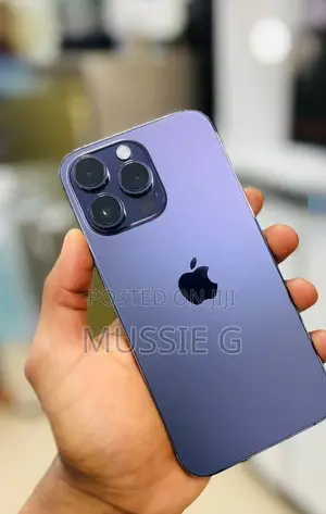 New Apple iPhone 14 Pro Max 256 GB Purple