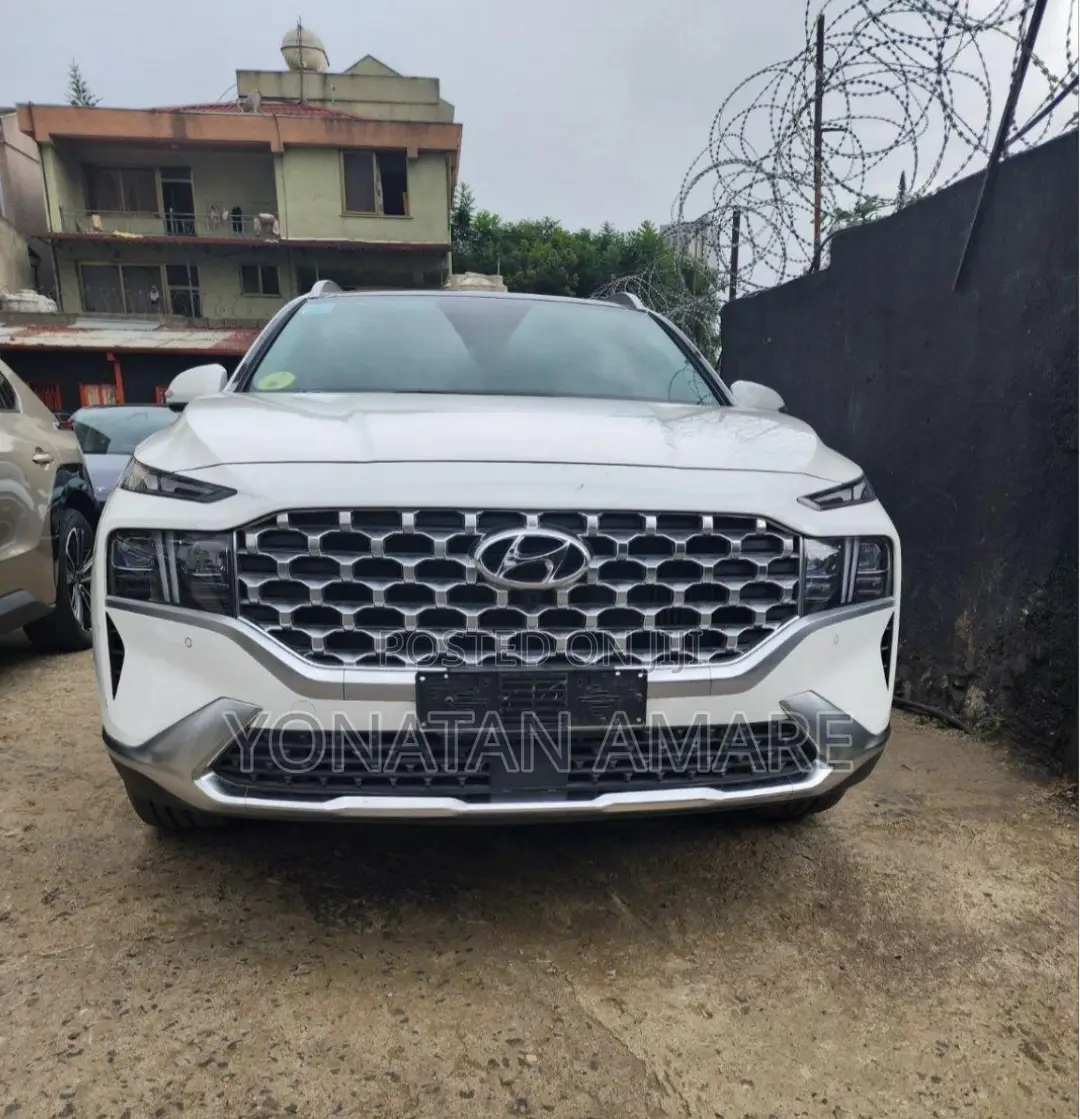 Hyundai Santa Fe 2023 White