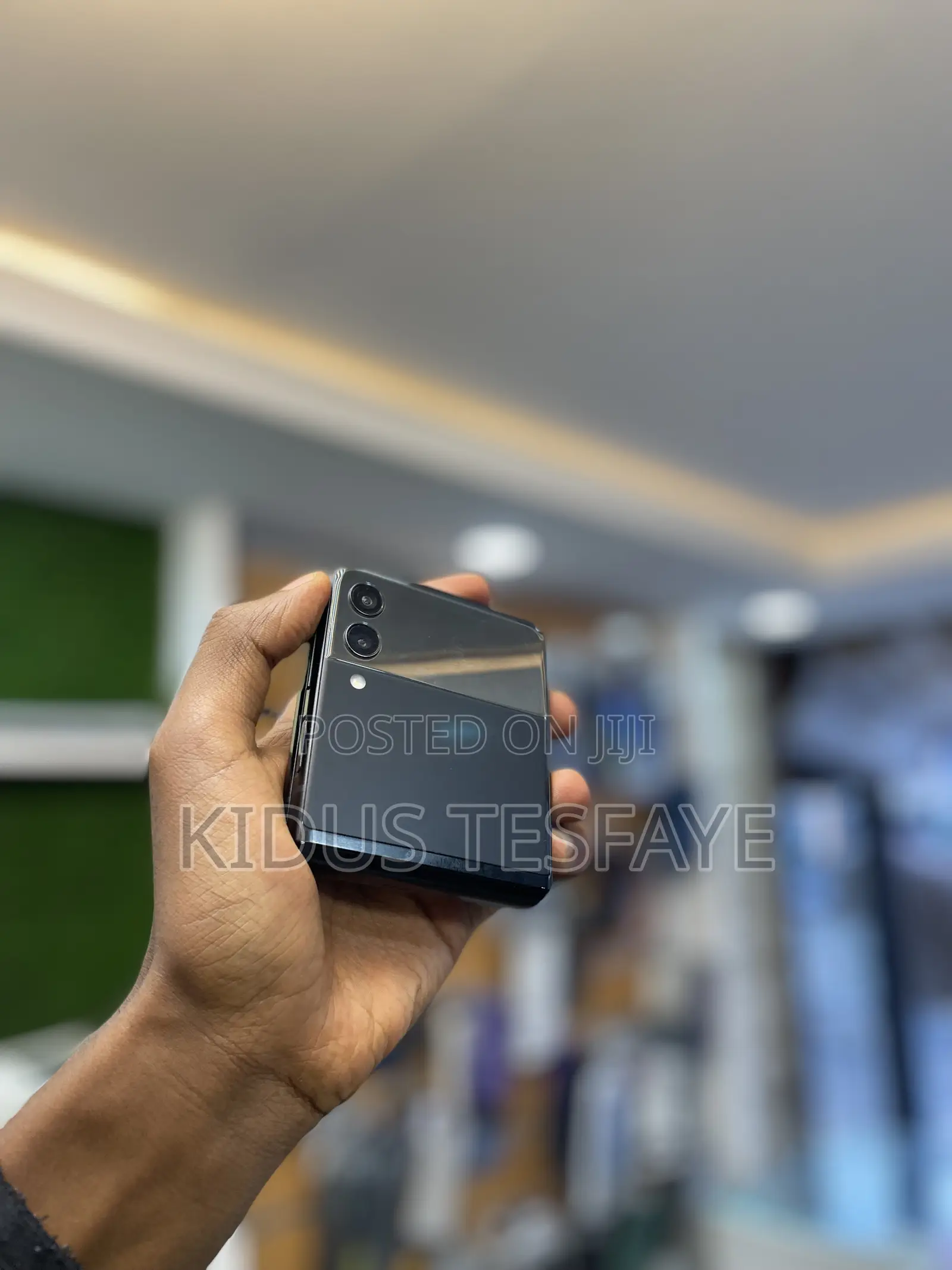 Samsung Galaxy Z Flip3 5G 256 GB Black