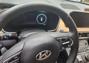 Hyundai Santa Fe 2023 White