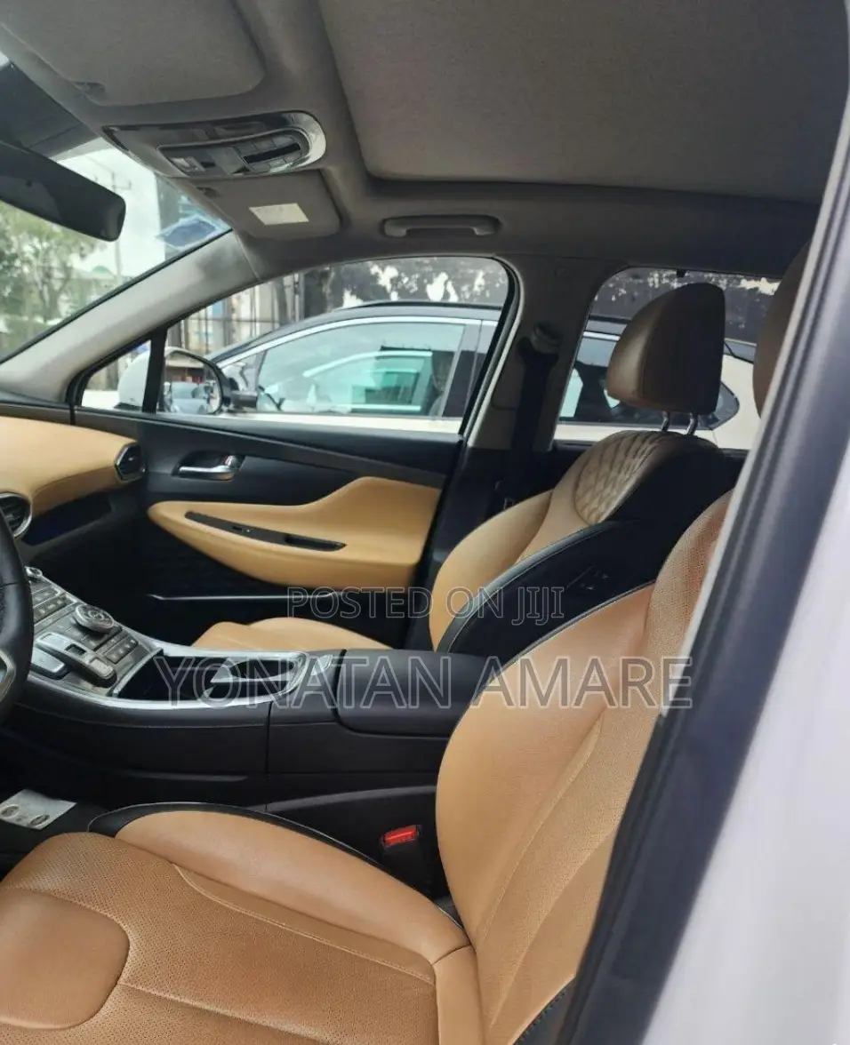 Hyundai Santa Fe 2023 White