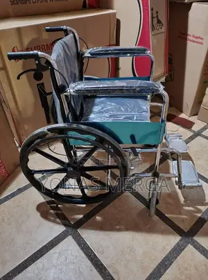 Wheelchair慘wheelchair州ዊልቼር世chrome Finish
- Water Resistant