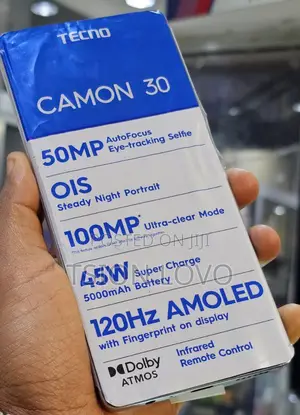 New Tecno Camon 30 256 GB White