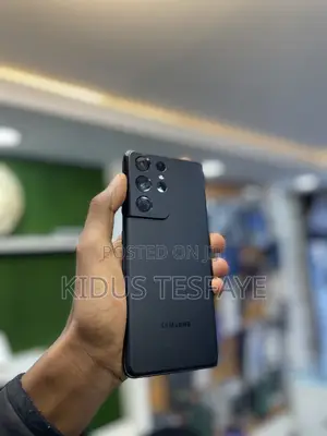 Photo - Samsung Galaxy S21 Ultra 5G 256 GB Black