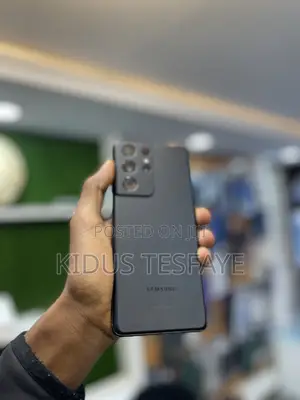 Samsung Galaxy S21 Ultra 5G 256 GB Black