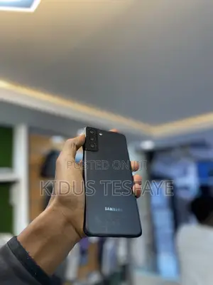 Samsung Galaxy S21 5G 256 GB Black