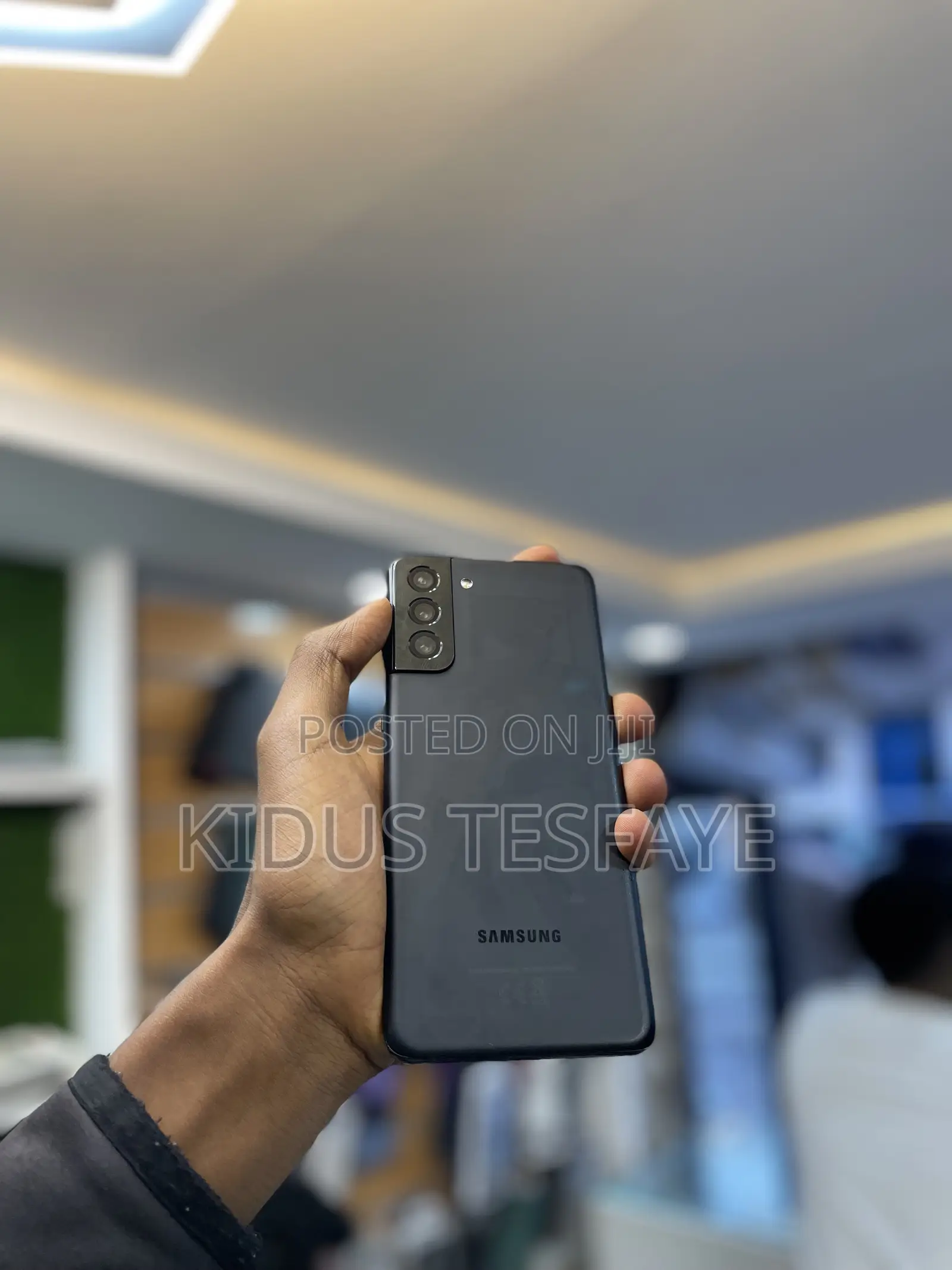 Samsung Galaxy S21 5G 256 GB Black