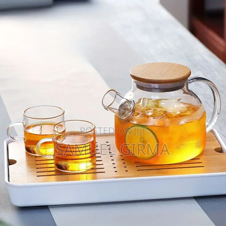 5pcs Coffee And Tea Pot Set
