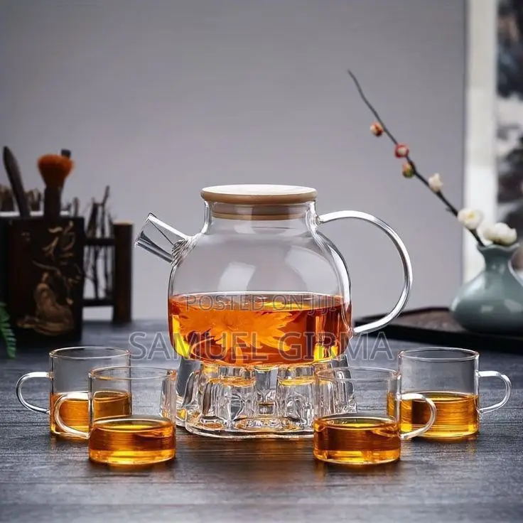 5pcs Coffee And Tea Pot Set