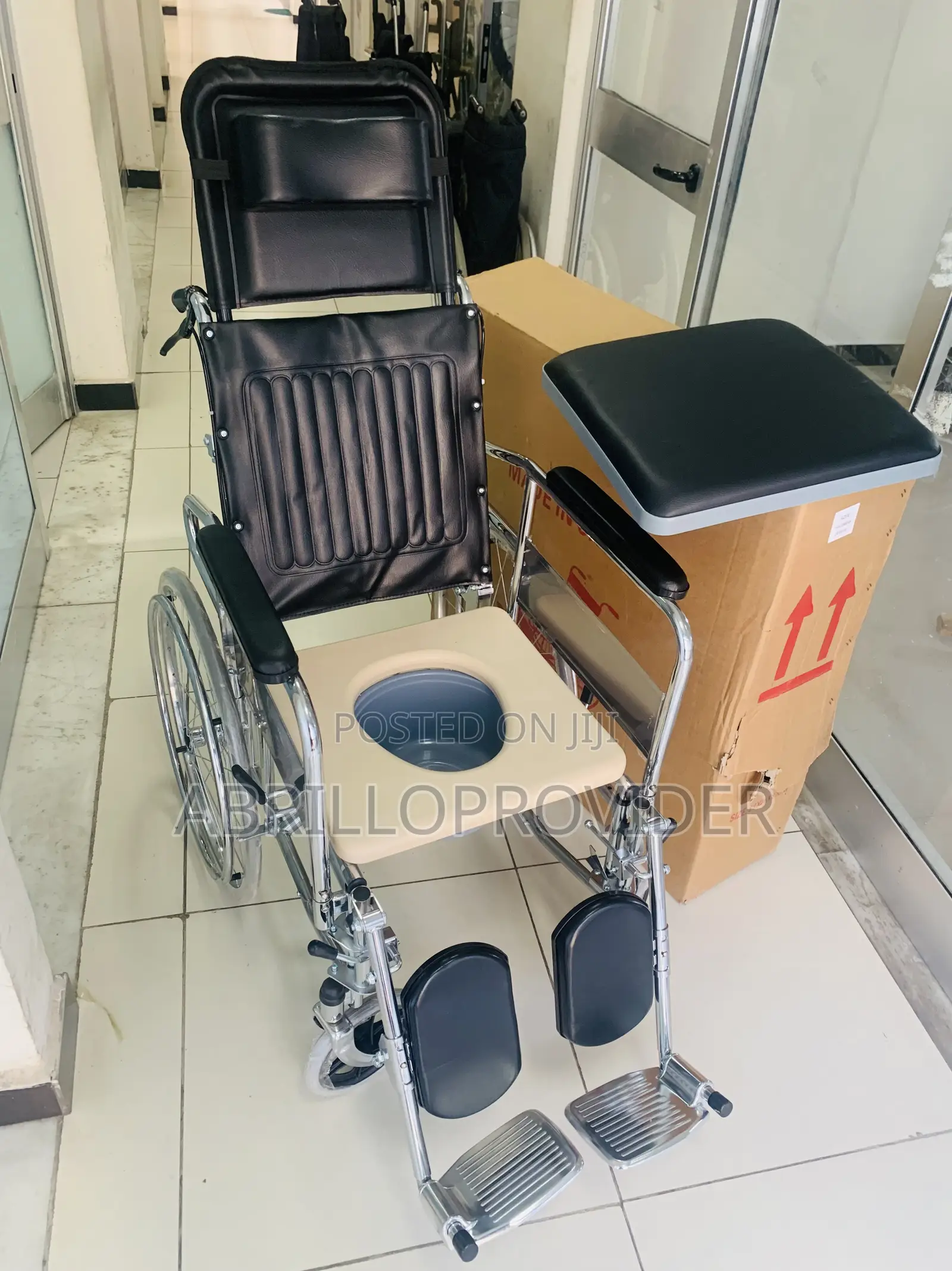 አልጋ መሆን የሚችል ዊልቸር Wheelchair\Wheelchair\Wheelchair\Whelchair