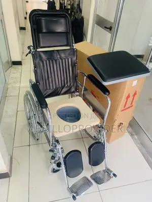 አልጋ መሆን የሚችል ዊልቸር Wheelchair\Wheelchair\Wheelchair\Whelchair