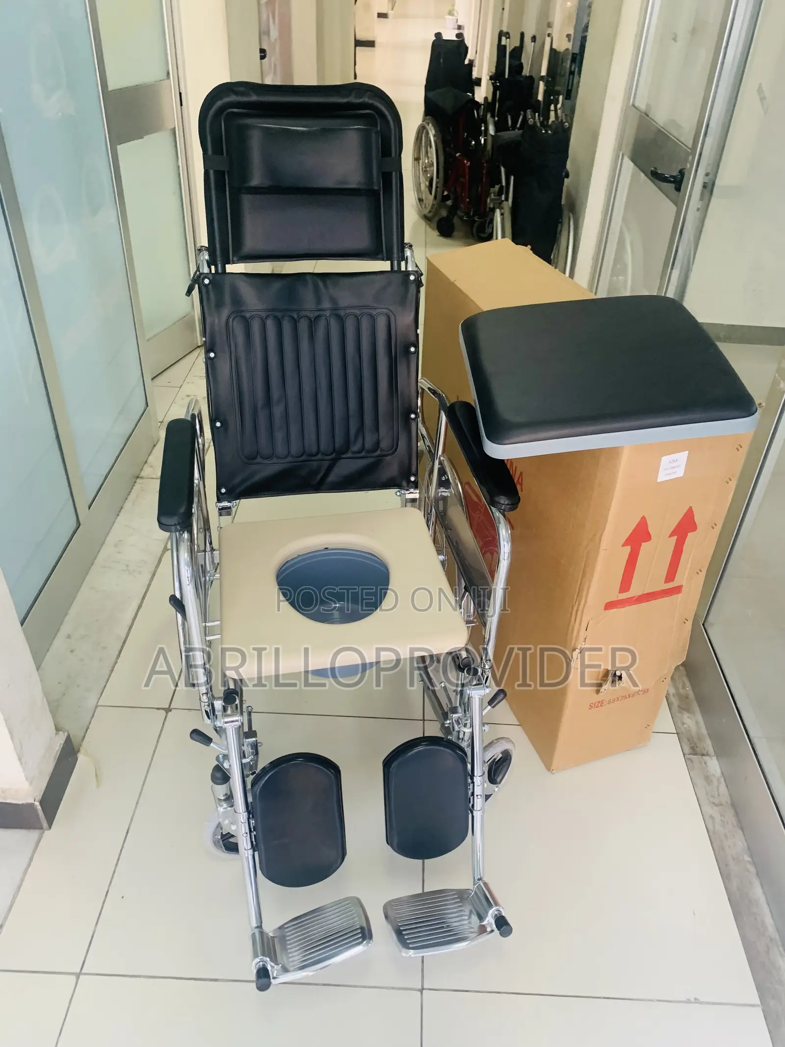 ወደ ዋላ የሚተኛ ዊልቸር Wheelchair|ፖፖ Wheelchair/Wheelchair/Recliner