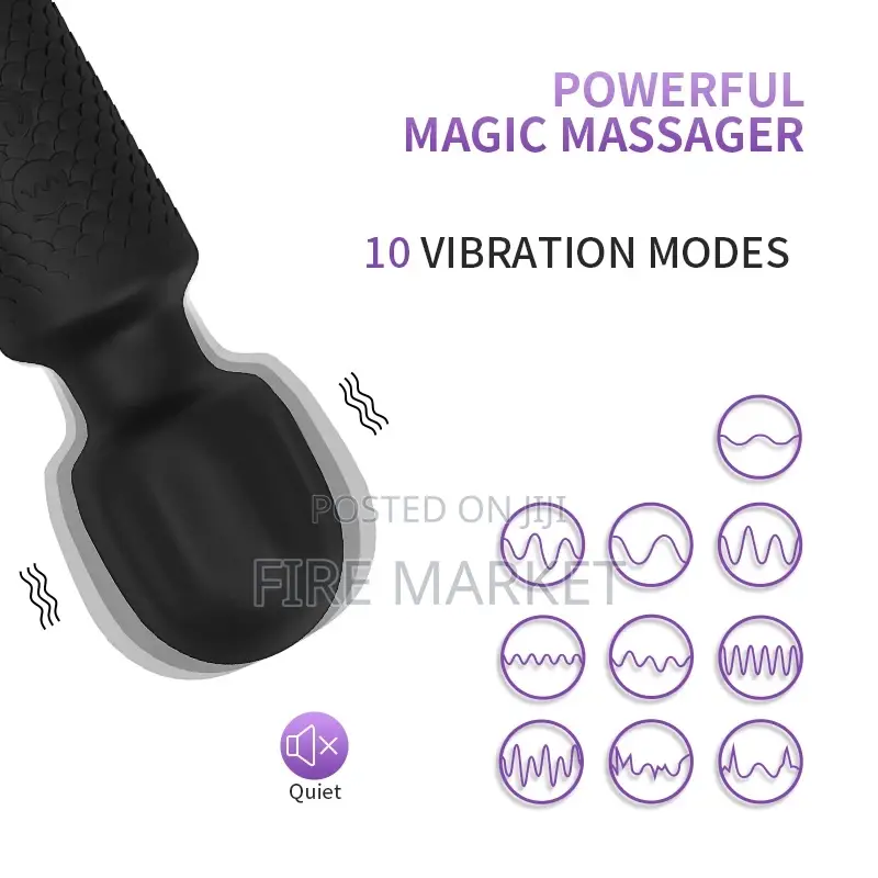 Rechargeable Vibrator