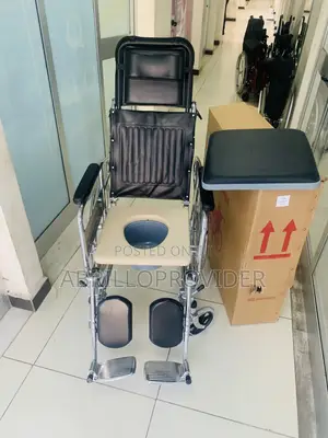 አልጋ የሚሆኑ ፖፖ ያለው ዊልቸር Wheelchair|Wheelchair|Toilet Wheelchair