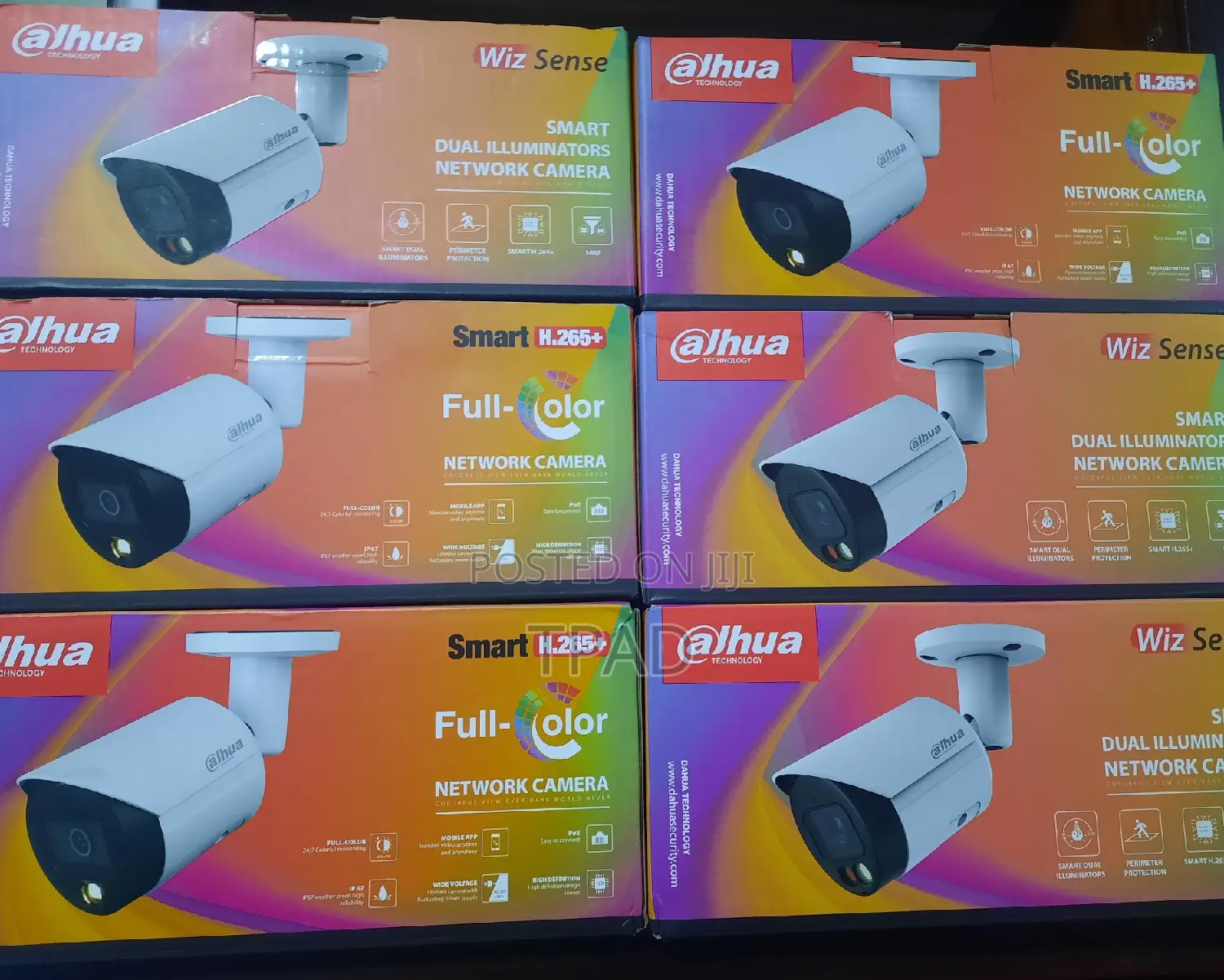 Dahua Full Color Network Camera 4mp
