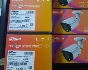 Dahua Full Color Network Camera 4mp