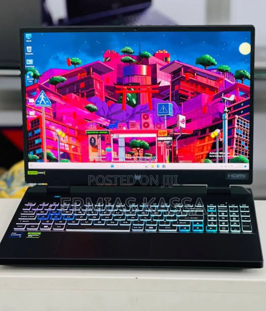 New Laptop Acer Predator Helios Neo 16 16GB Intel Core I9 SSD 1T