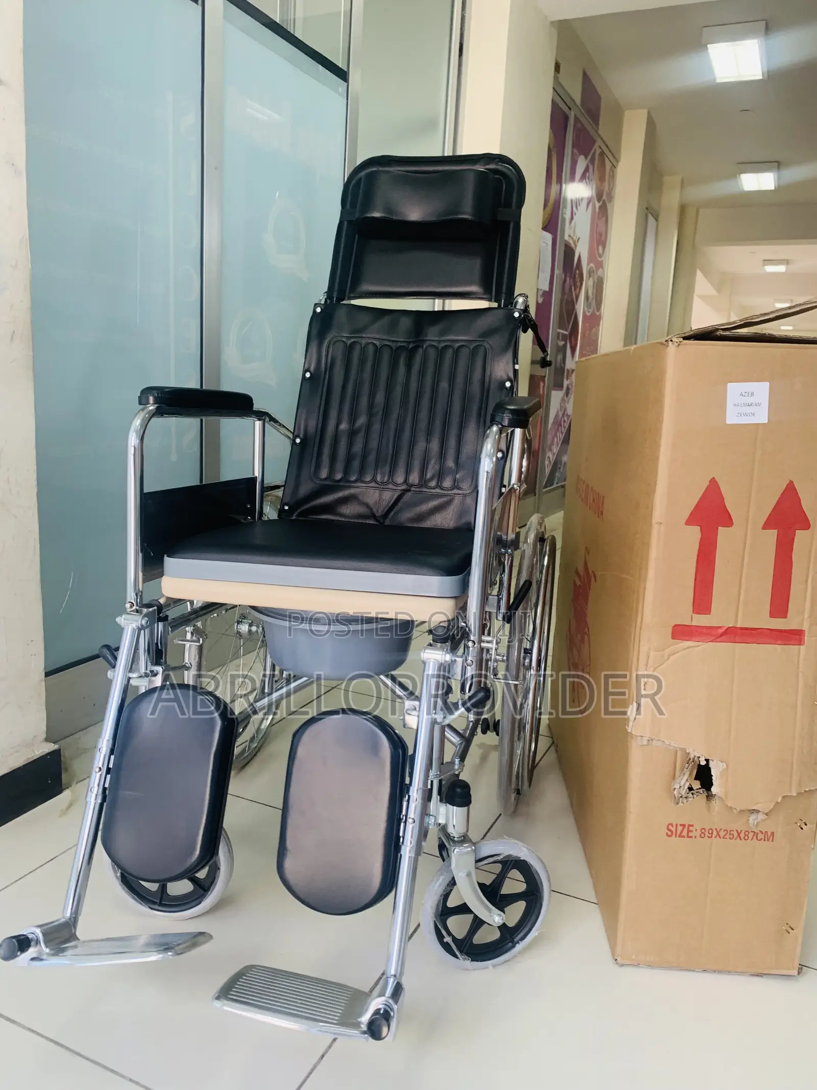 Multiple Functions Wheelchair|Wheelchair|Recliner-Wheelchair