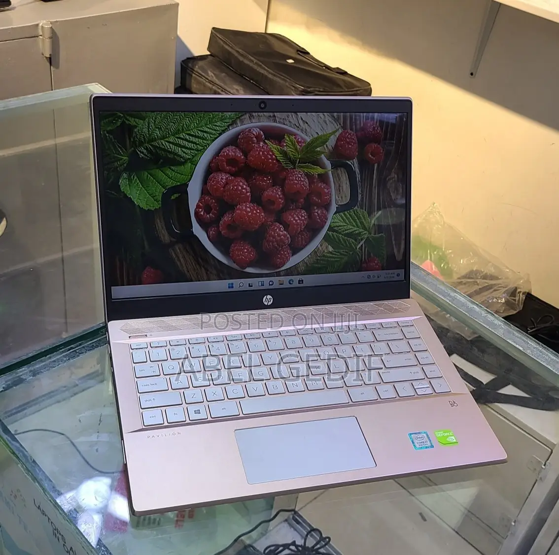 New Laptop HP Pavilion 14 8GB Intel Core I7 HDD+SSD 750GB