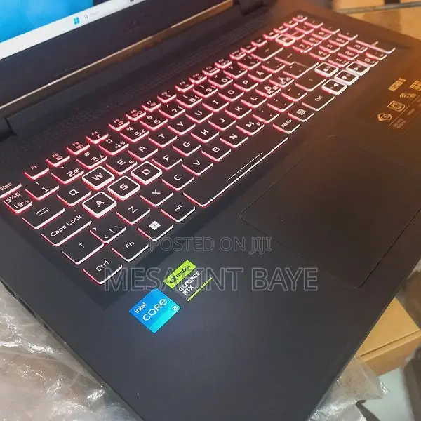 New Laptop Acer Nitro 5 8GB Intel Core I5 SSD 512GB
