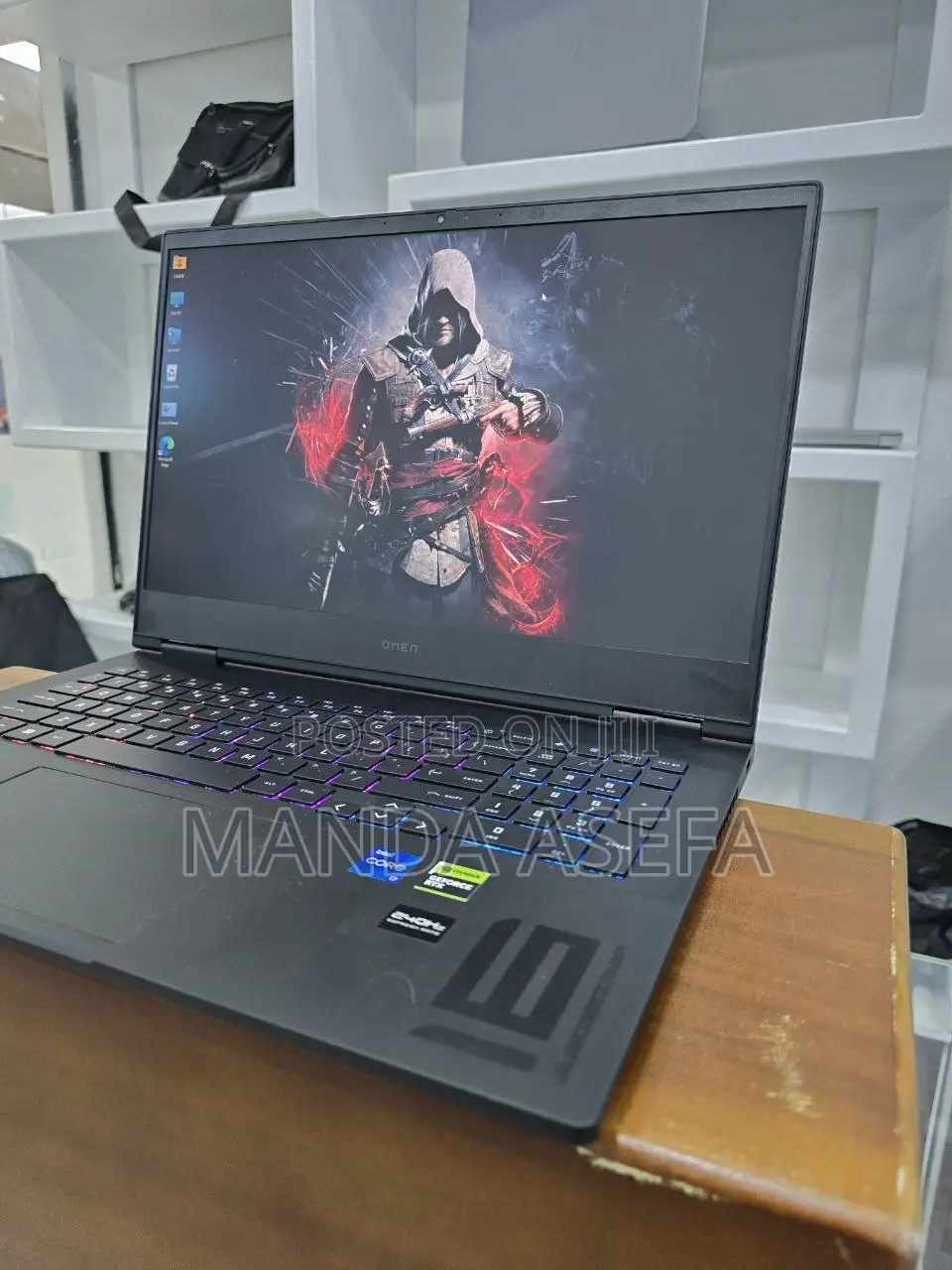 New Laptop HP Omen 16 32GB Intel Core I7 SSD 1T