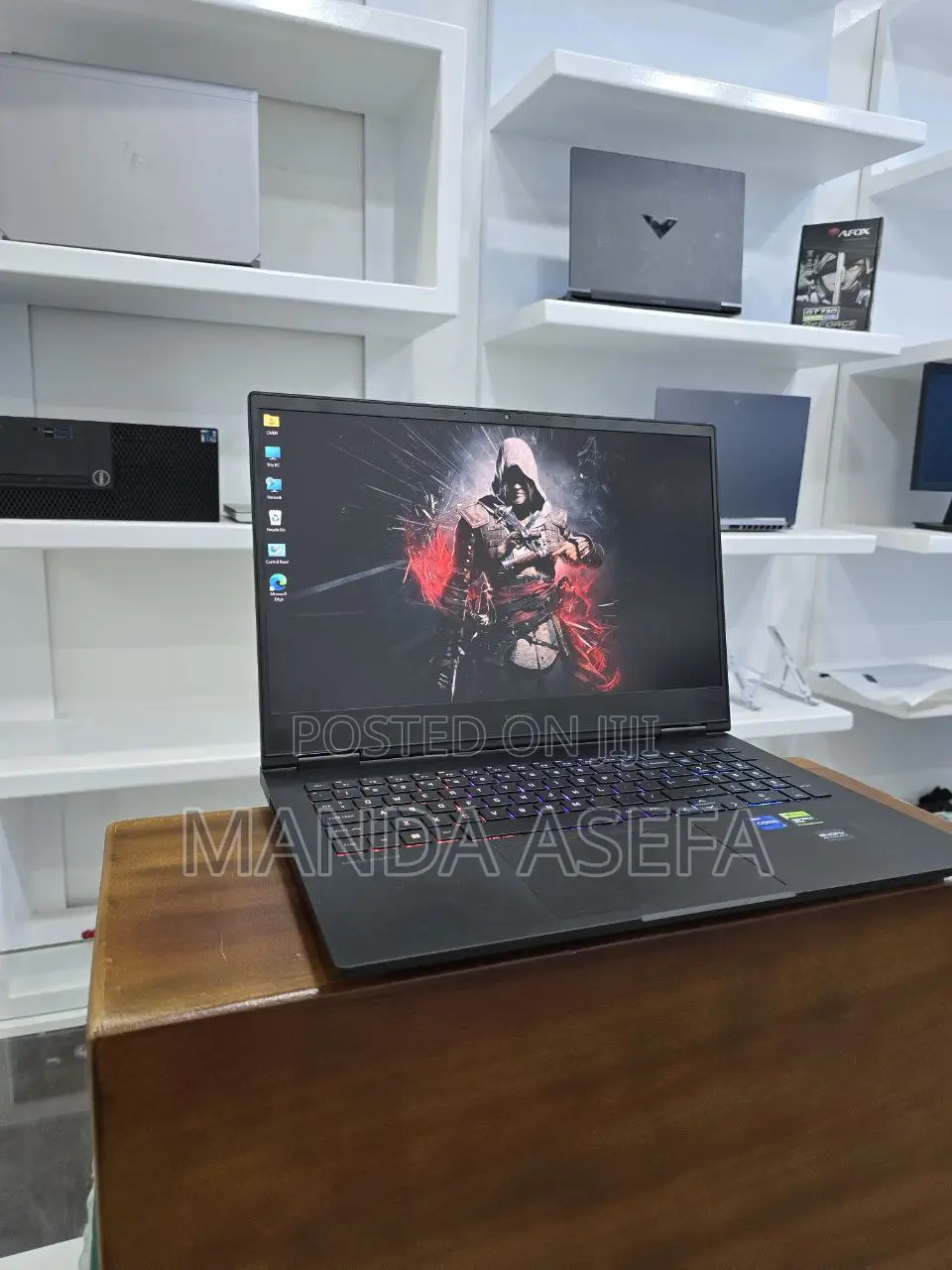 New Laptop HP Omen 16 32GB Intel Core I7 SSD 1T